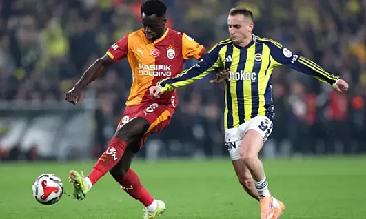Galatasaray-Fenerbahçe Derbisinde Dikkat Çeken İstatistikler!