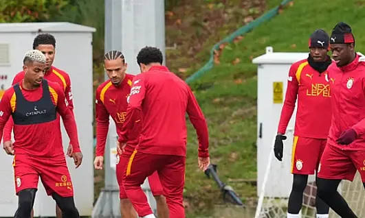 Galatasaray'ın Gençlerbirliği Maçı Kadrosu Açıklandı! 4 İsim Yok