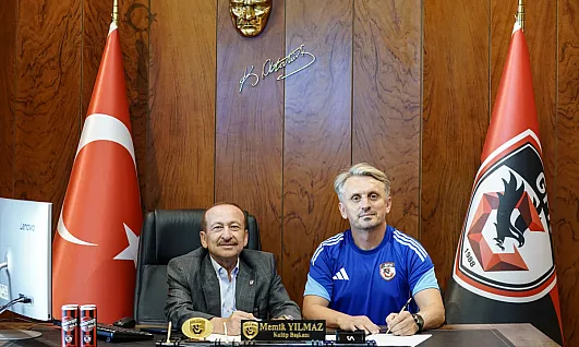 Gaziantep FK'nın Yeni Hocası Belli Oldu!
