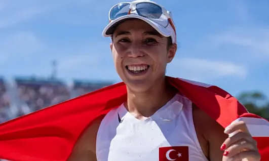 İlke Özyüksel Avrupa Şampiyonası'nda Fırtına Gibi Esti!