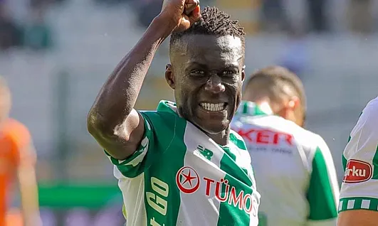 Konyaspor'da Ndao'nun Sözleşmesi Resmi Olarak Sonlandırıldı