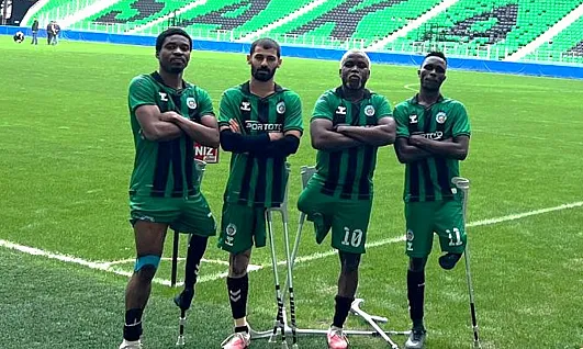 Malatya Ampute Futbol Takımı Sakarya'da Galip!