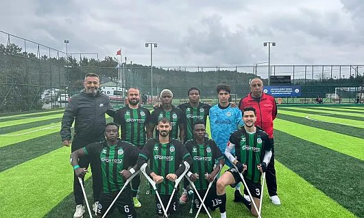 Malatya Ampute Futbol Takımı Sahasında Farklı Kazandı