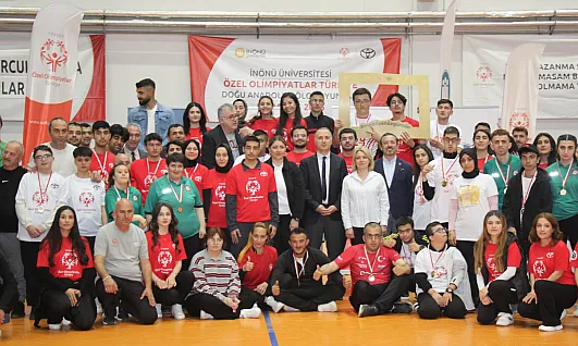 Malatya'da Doğu Anadolu Bölge Oyunları Coşkuyla Tamamlandı