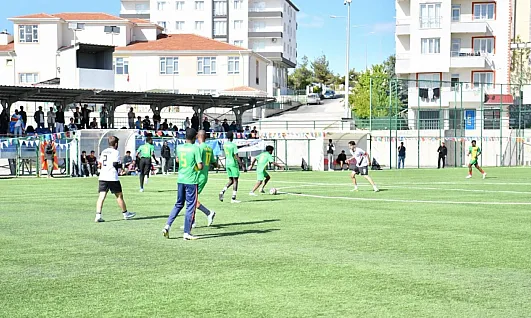 Malatya'da Dünya Kupası Rüzgarı! Farklı Ülkeler Sahaya Çıktı