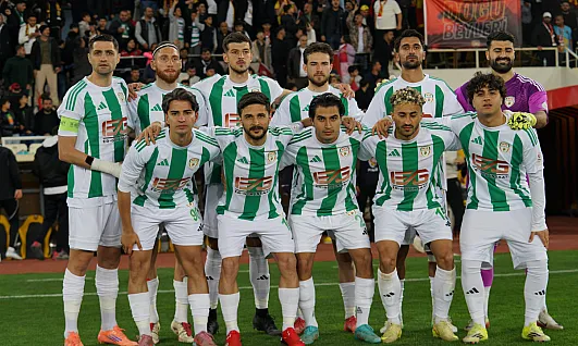 Malatya'da Play-Off Heyecanı! Tayyib Kanarya Attı, Yeşilyurtspor Avantajı Kaptı