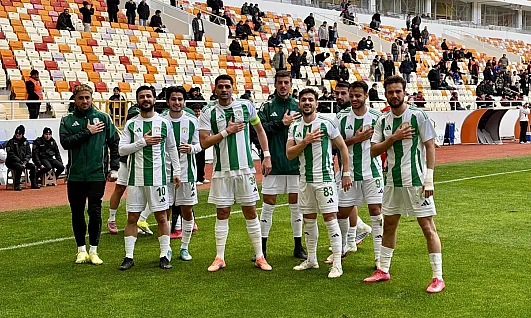 Malatya Temsilcisi Galibiyet İçin Sahada!