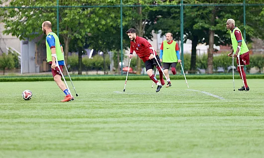 Malatya Türkiye Kupası Sahnesinde! Ampute Futbolda Büyük Rekabet Başlıyor