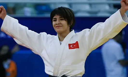 Milli Judo Sporcusu Tuğçe Beder Finalde Gümüş Madalya Kazandı!