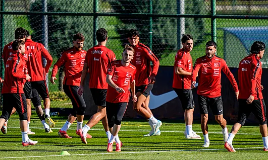 Milliler Fransa Maçına Hazır! Gözler Kocaeli'de