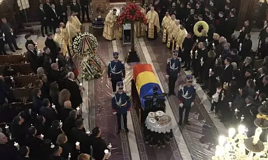 Mircea Lucescu Son Yolculuğuna Uğurlandı! Futbol Dünyası Bükreş'te Buluştu