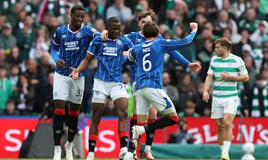 Old Firm Derbisinde Kazanan Rangers! Celtic'e Evinde Büyük Darbe