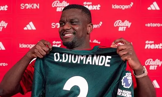Premier Lig Ekibi Nottingham Forest, Ousmane Diomande Transferini Duyurdu!