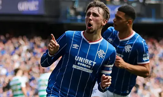Rangers'tan Celtic'e Ağır Darbe! 3-0