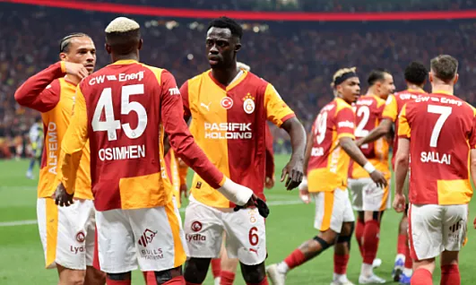 Şampiyonluk Ateşi Yandı! Galatasaray Derbi Zaferiyle Zirvede Farkı Açtı