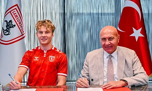 Samsunspor Yeni Transferini Duyurdu! Danimarkalı Oyuncuyla Uzun Süreli Sözleşme