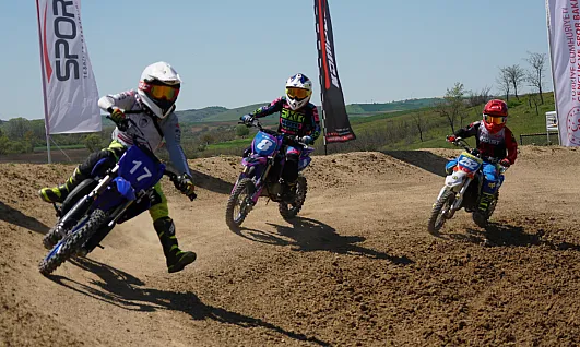 Tekirdağ'da Dev Organizasyon! Türkiye Motokros Şampiyonası'nda İlk Start Verildi