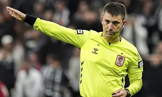 Trabzonspor-Galatasaray Derbisinin Hakemi Belli Oldu!