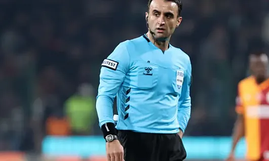 Türk Hakem Avrupa Sahnesinde Düdük Çalacak!