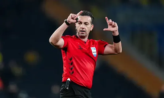 Türk Hakem Avrupa Sahnesinde! UEFA Kadir Sağlam'ı Görevlendirdi