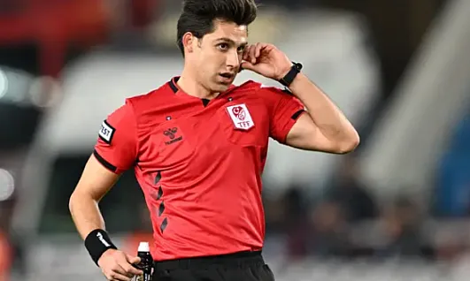 Türk Hakeme Avrupa Görevi! Mehmet Türkmen'in Maçı Belli Oldu