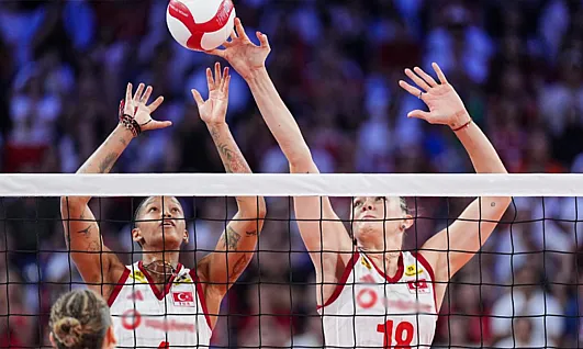 Türk Kadın Voleybolu 2026'ya Damga Vurdu!