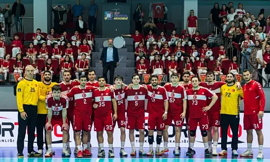 Türkiye Hentbolu Tarih Yazdı! 2027 Dünya Şampiyonası'na Direkt Katılım
