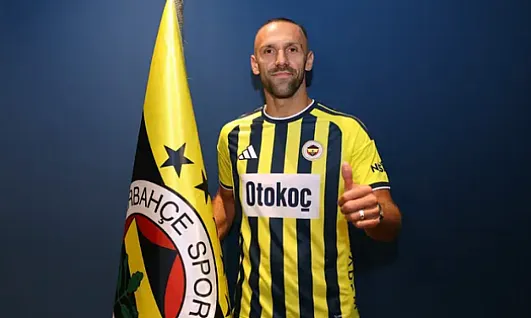 Vedat Muriç Fenerbahçe'ye Geri Döndü! 3 Yıllık Sözleşme İmzalandı