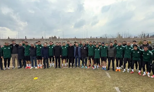 Yeşilyurtspor'da Kritik Saatler! Yönetimden Mazıdağı Maçı Öncesi Moral Çıkarması