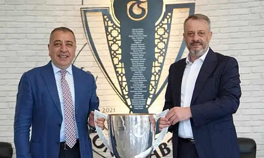 Ziraat Türkiye Kupası Trabzonspor Müzesinde Sergilenmeye Başladı!