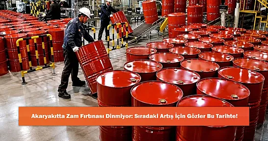 Akaryakıtta Zam Fırtınası Dinmiyor: Sıradaki Artış İçin Gözler Bu Tarihte!