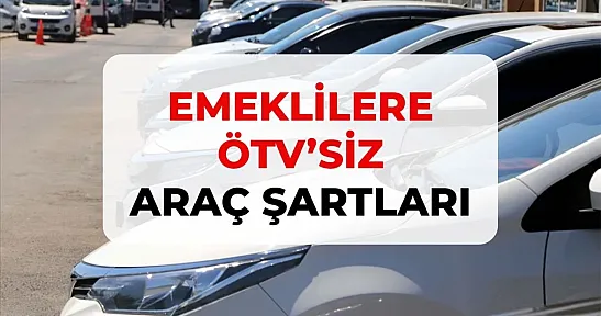 Emeklilere Özel Tüketim Vergisi Muafiyeti İle Araç Alımı Düzenlemesi Meclis Gündeminde