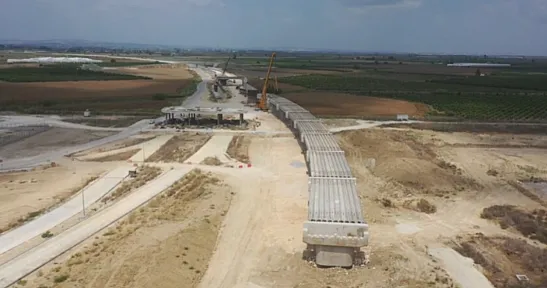 Mersin–Gaziantep Hızlı Tren Hattında Yeni Dönem!