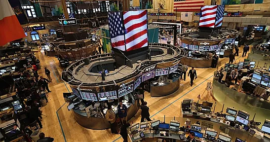 New York Borsası Günü Düşüşle Kapadı