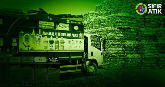 Türkiye'de 9 Yılda 90 Milyon Tonluk Sıfır Atık Başarısı!