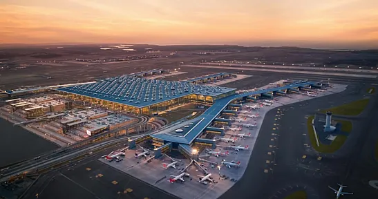 Türkiye'de Havalimanları 9 Ayda 193 Milyon Yolcu Ağırladı