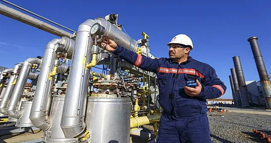 Türkiye'nin Doğal Gaz İthalatında Dikkat Çeken Düşüş!