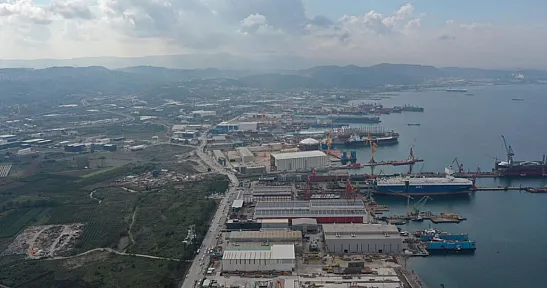 Yalova'da Gemi İhracatında Rekor Artış!