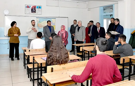 Malatya'da engellilere ücretsiz EKPSS kursu...