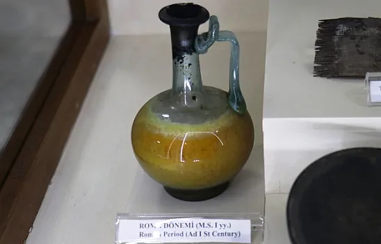 2 bin yıllık yağdanlık Malatya Arkeoloji Müzesi'nde sergileniyor