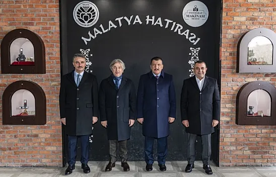 Bakan Yardımcısı Demircan Malatya'da incelemelerde bulundu