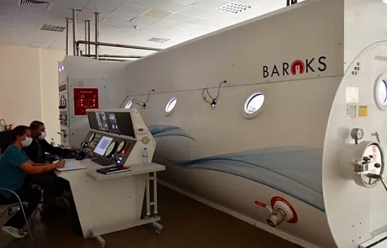 Malatyalılar il dışına gitmeden HBOT tedavisi ile şifa bulabilecekler