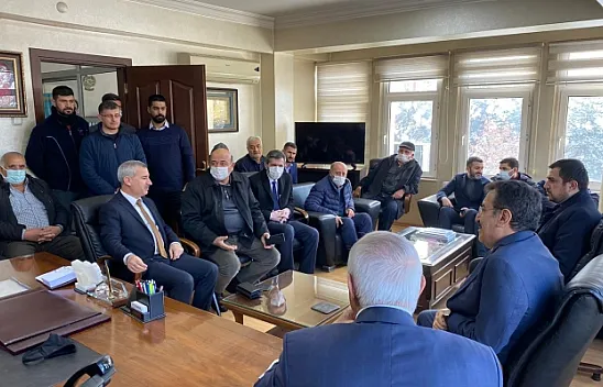 Tüfenkci:Malatya demiryoluna loko bakım atölyeleri projesini de kazandıracağız  