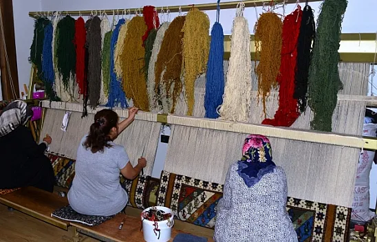 Yeşilyurt'ta geleneksel el sanatları yaşatılıyor