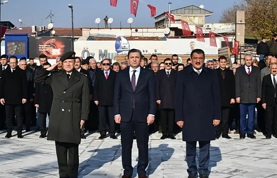 2. Cumhurbaşkanı İsmet İnönü törenle anıldı