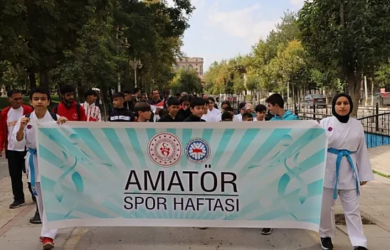 Malatya'da Amatör Spor Haftası başladı