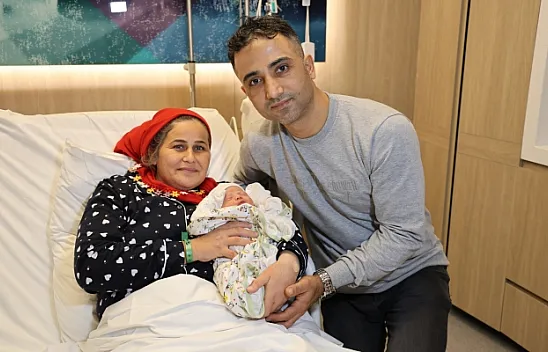 Karaciğer nakli Malatya'da yapılmıştı... Anne oldu!