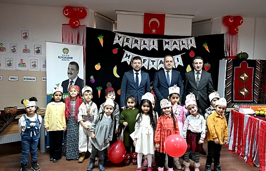 Minikler Yerli Malı Haftasını kutladı