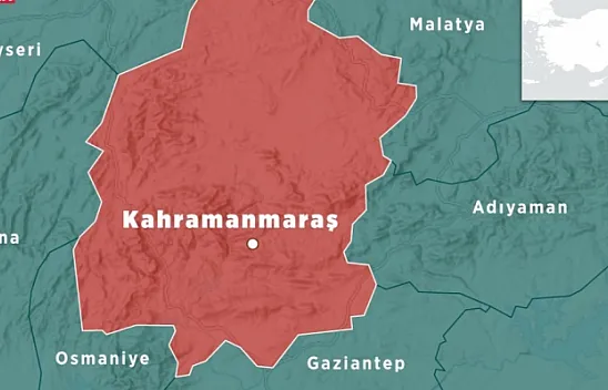 Kahramanmaraş'ta deprem! Malatya'da da hissedildi