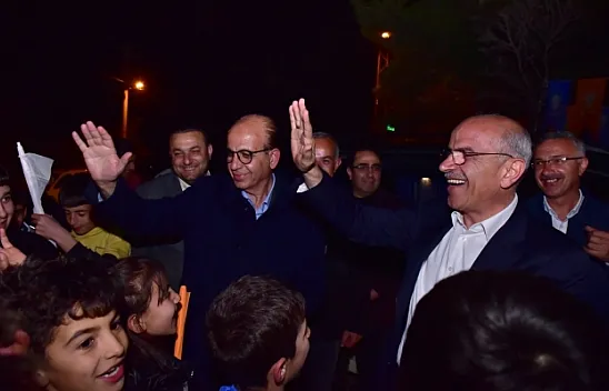 Seçim çalışmaları hız kazandı! Topsöğüt'te mahalle toplantısı...